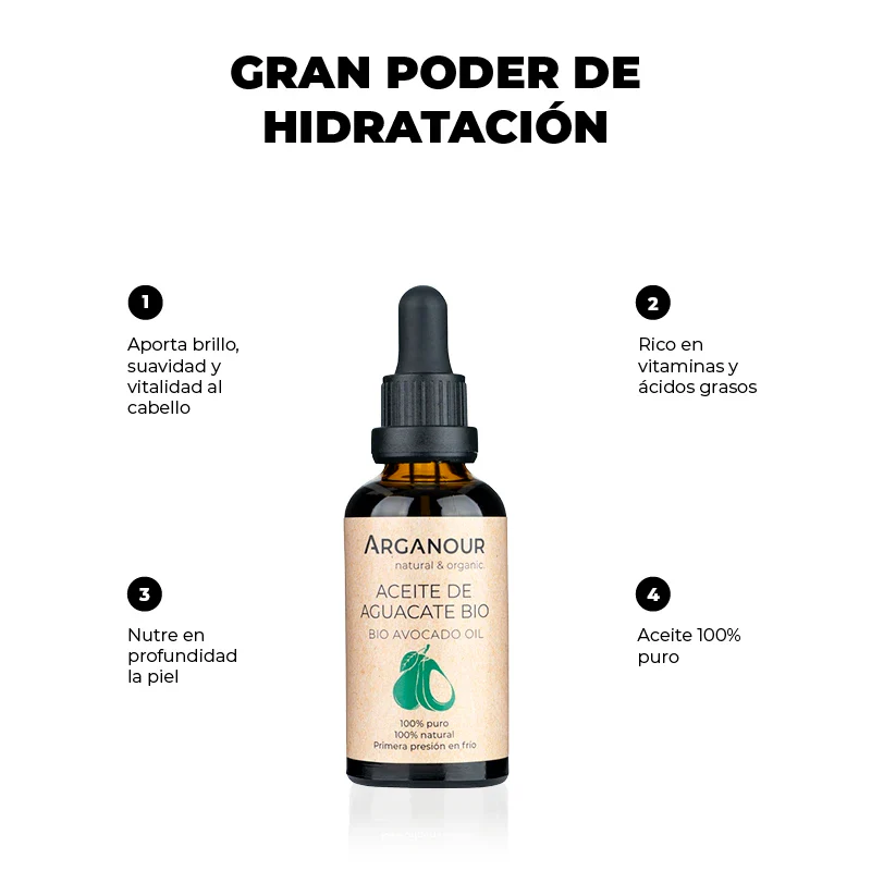 Aceite de aguacate 100% Puro - Image 3