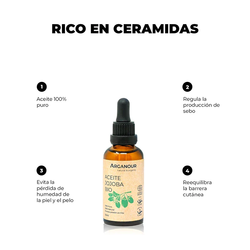 Aceite de Jojoba 100% Puro - Image 3