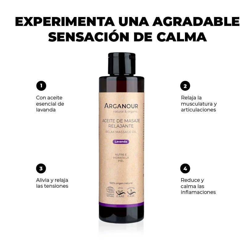 Aceite de Masaje Relajante - Image 3