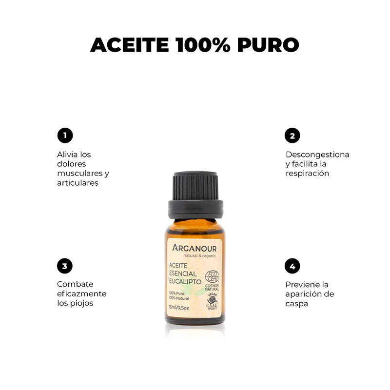 Aceite Esencial de Eucalipto 100% Puro - Image 3