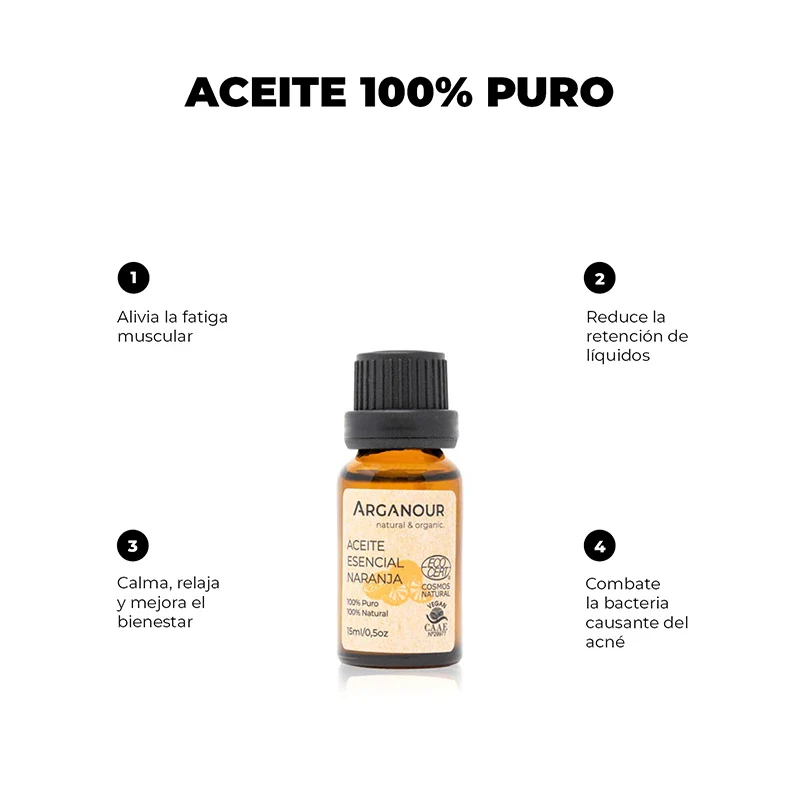 Aceite Esencial de Naranja 100% Puro - Image 3