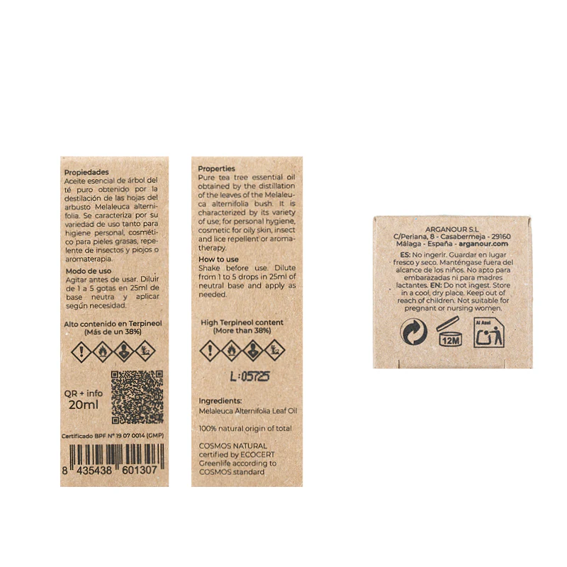 Aceite Esencial de Árbol de Té 100% Puro - Image 5