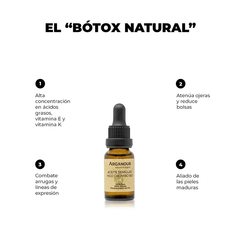 Aceite de semillas de higo chumbo 100% puro - Image 3