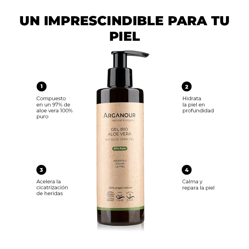 Gel de aloe vera - Image 3