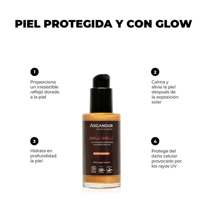 Brilli Brilli - Glow iluminador corporal - Image 5