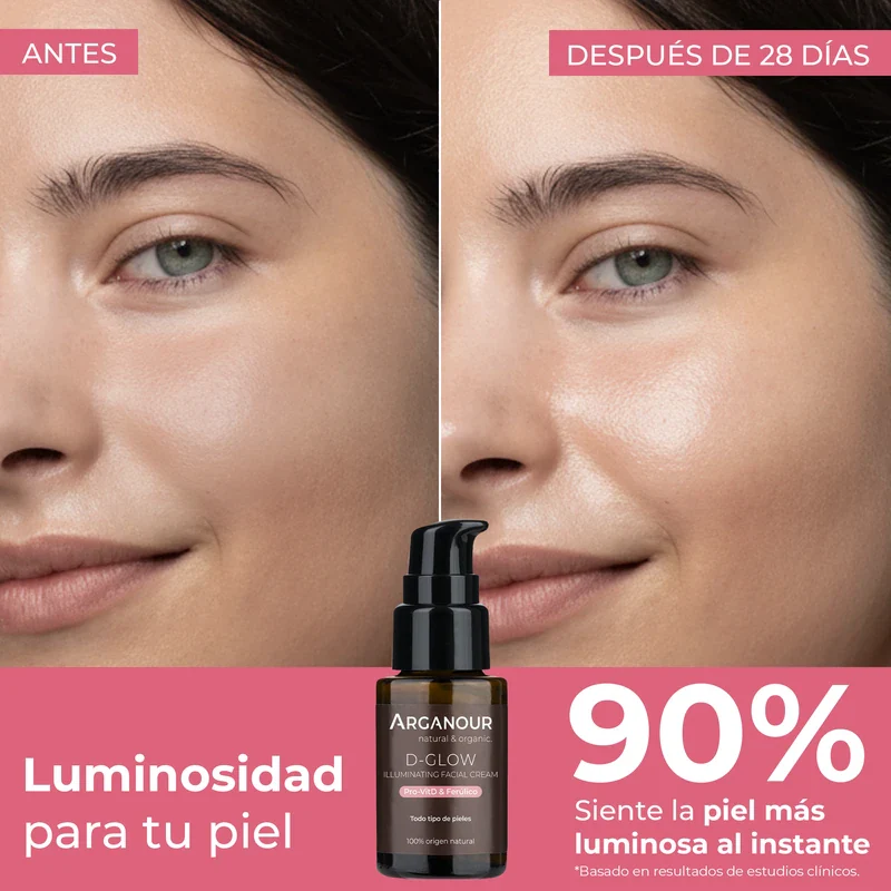 D-Glow Crema facial iluminadora - Image 3