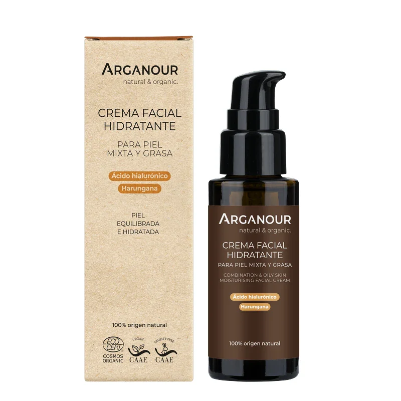 Crema Hidratante Facial Piel Mixta y Grasa - Image 5