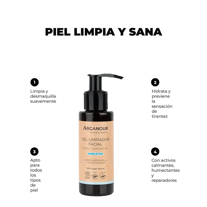 Gel limpiador facial - Image 4