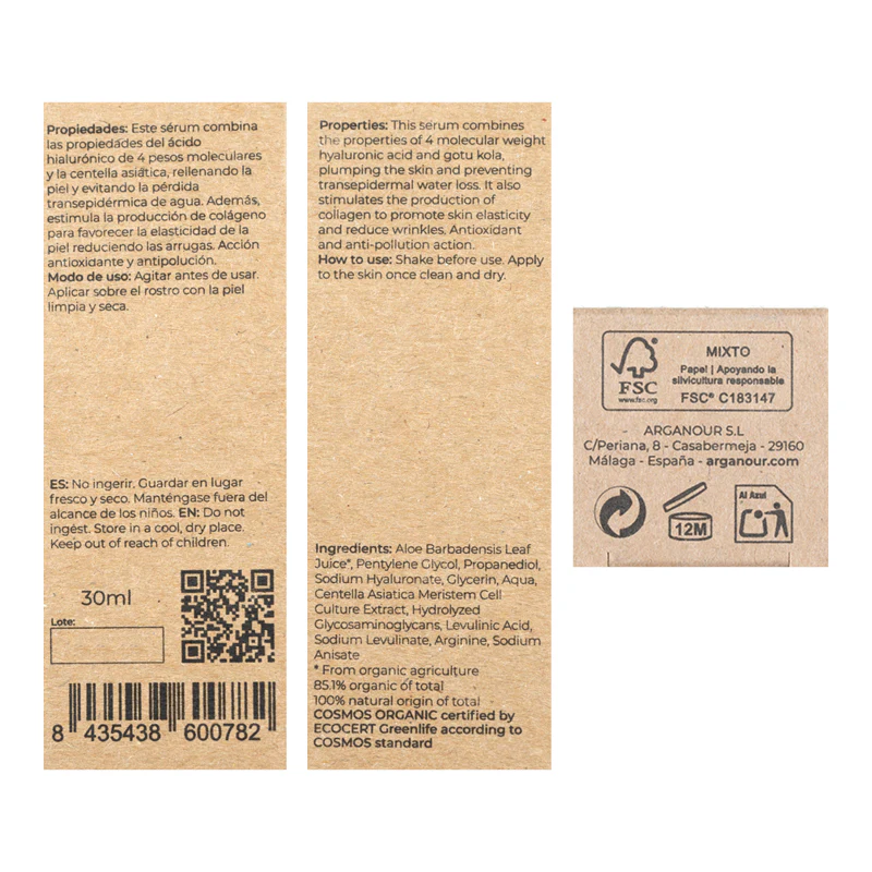 Radiance - Sérum con Ácido Hialurónico y Centella Asiática - Image 5