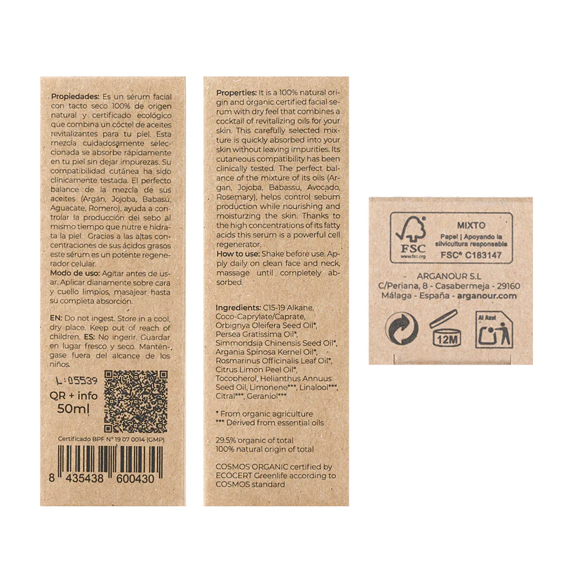 Sérum facial oleoso piel mixta y grasa - Image 5