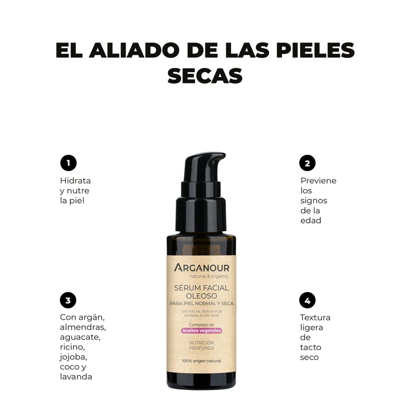 Sérum facial oleoso piel normal y seca - Image 5